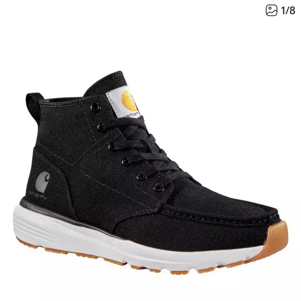 Carhartt Black and White Women's Shoes